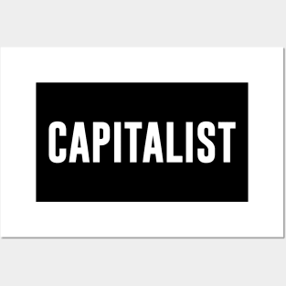 Capitalist Posters and Art